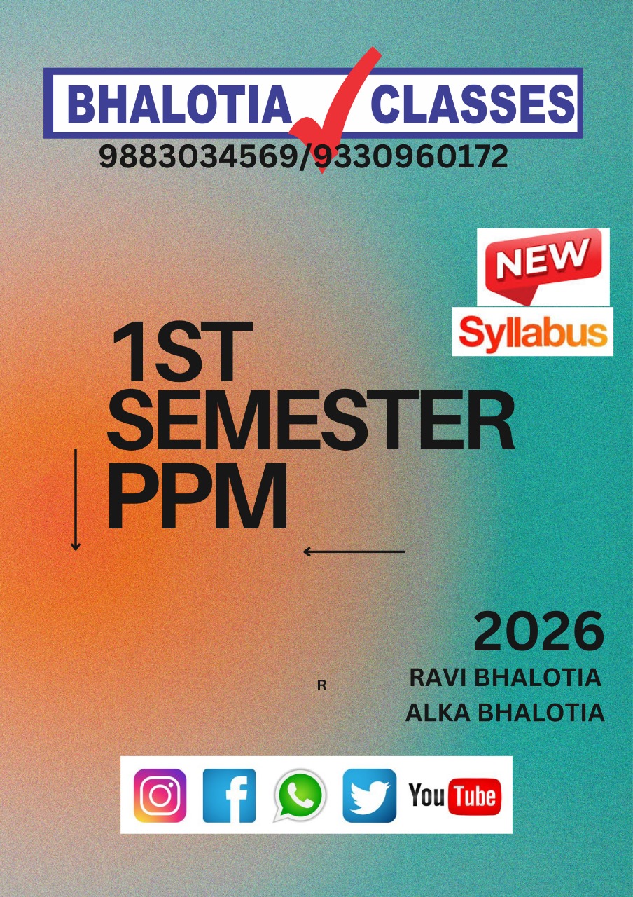 Bhalotia Classes